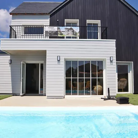 Prestige N8 - Piscine Non Chauffee - 6 Personnes Villa *